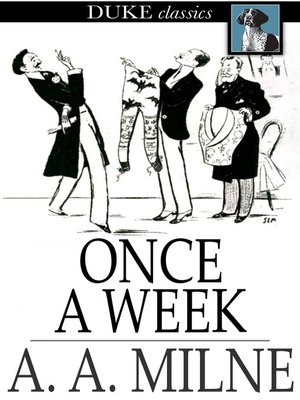 cover image of Once a Week